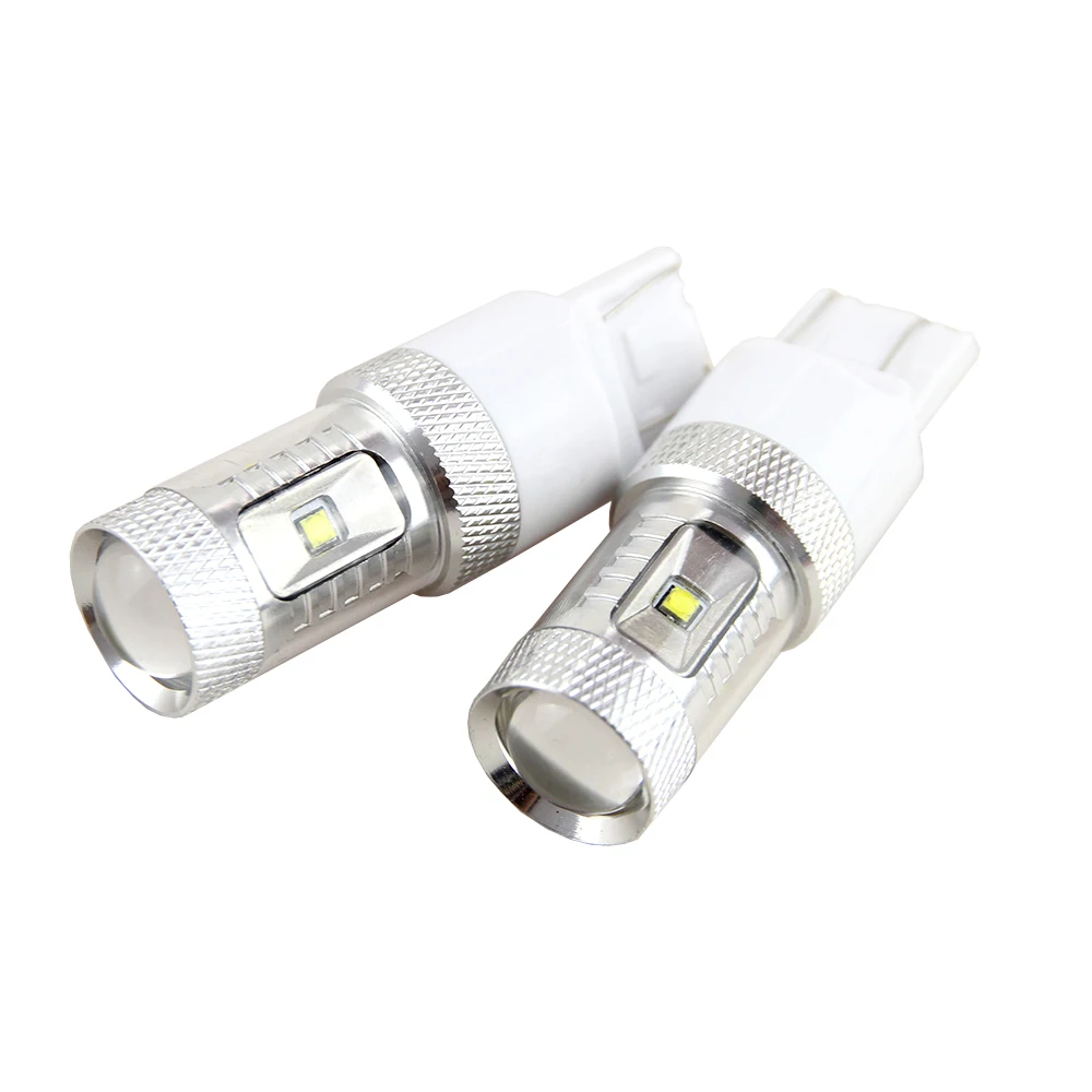 2X W21W T20 7443 led Авто canbus 12V Led Автомобильный стоп резервный обратный свет Задний