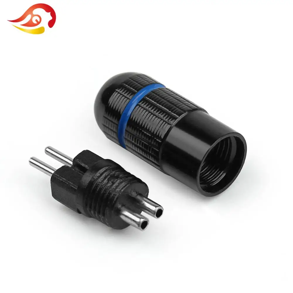 QYFANG 1Pair 0.78mm Earphone Pin 4-layer Rhodium Plated Plug For UM3X W4R UE18 JH16 Black Connector Textured Shell Metal Adapter |