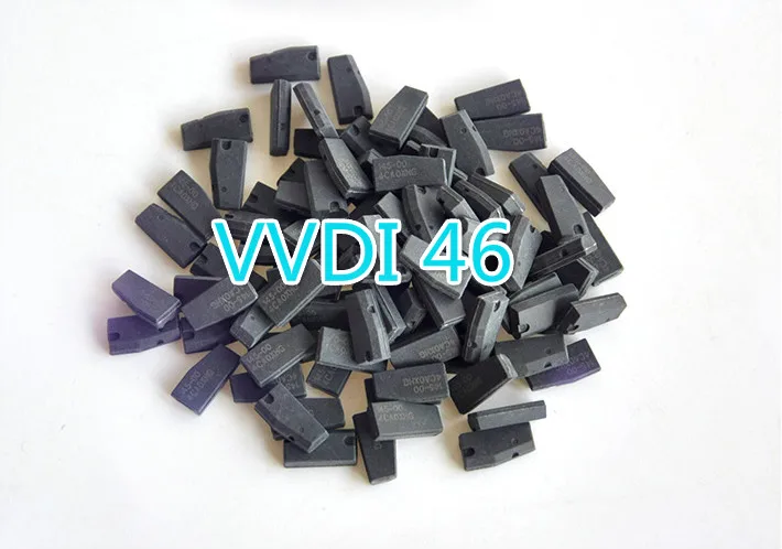 Оригинальный VVDI ID46 транспондер чип для 2 ключа инструмента копия транспондера
