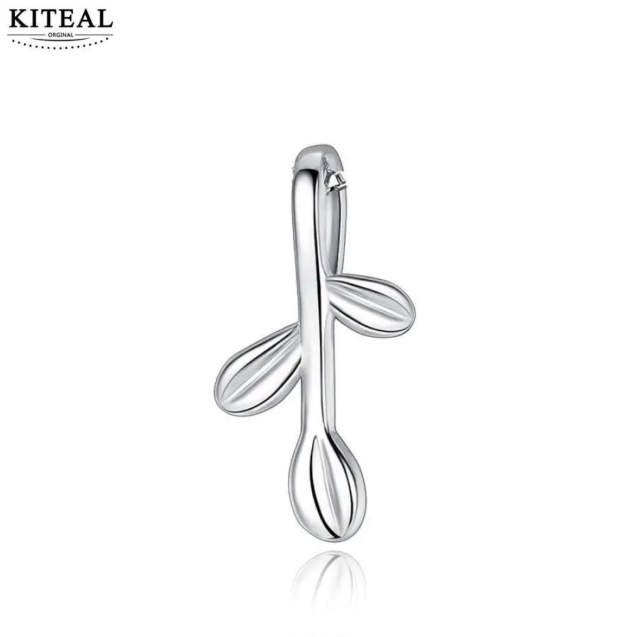 KITEAL 2018 Hot New Fashion Simple Olive Branch Leaf Necklace Clavicle Chain Pendant for Women Charm Jewelry Gifts | Украшения и