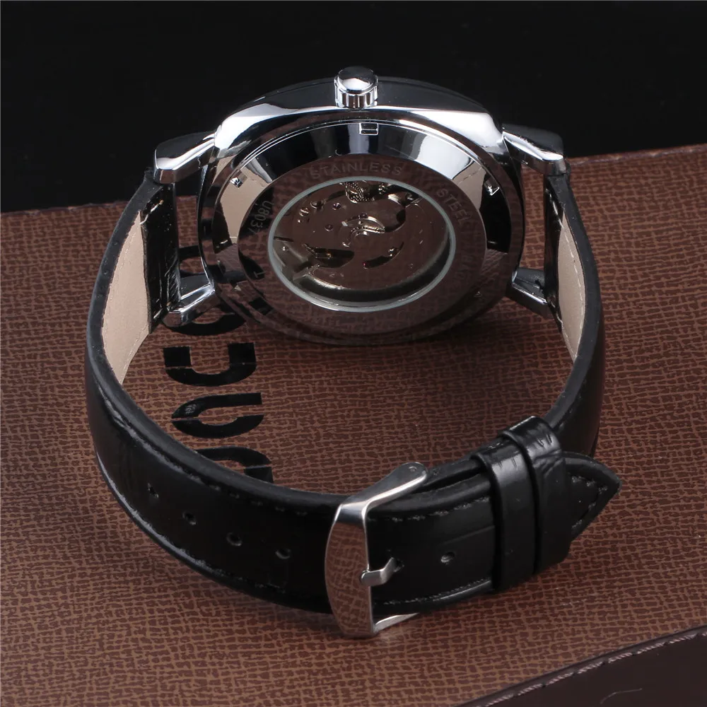 Победитель бренд спортивные часы для мужчин календари кожаный ремешок