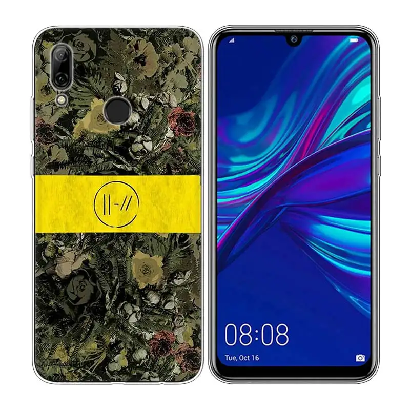 Силиконовый чехол для телефона Twenty One Pilots 21 для huawei P30 Lite P Smart Honor 7A 8 8A 8C 8X 10i Y5 Y6 Y7 Y9 Pro - Цвет: Style 06
