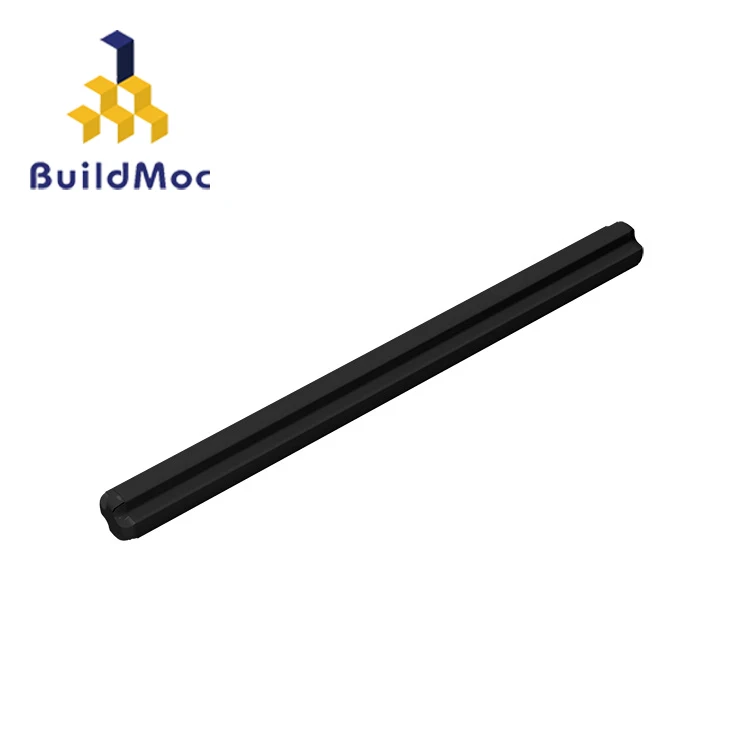 BuildMOC 44294 1x7 для строительных блоков детали сделай сам электрические развивающие