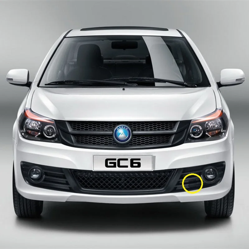Для Geely GC6, автомобильный передний бампер с отверстием