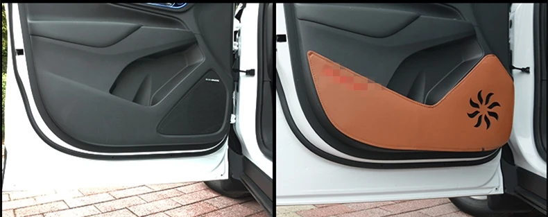 Для Chevrolet Equinox 2017 2018 2019 автомобильный Стайлинг Защита бокового края защита от