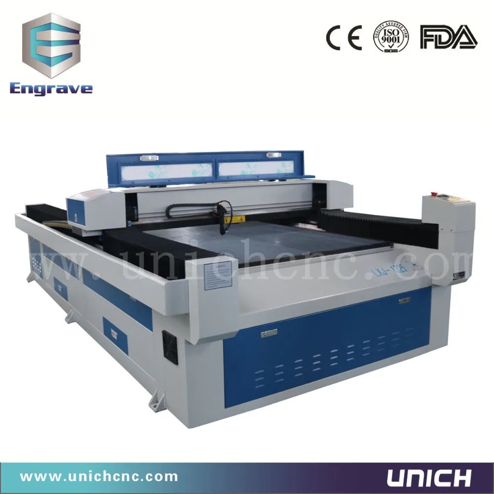 UNICH 1325 CNC лазерная машина для резки и гравировки неметаллических МДФ фанеры