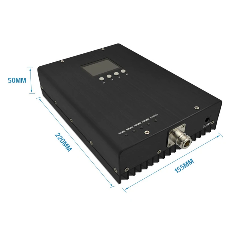 Новый усилитель сигнала Lintratek 2G 3G 4G LTE 900 2100 1800 2600 800 МГц 5 полосный Усилитель GSM