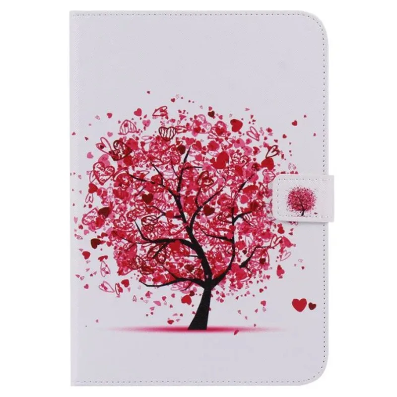Tab S2 8,0 дюйма чехол с рисунком кота дерева для samsung Galaxy Tab S2 8,0 T710 T715 T713 T719 чехол Funda для планшета из искусственной кожи