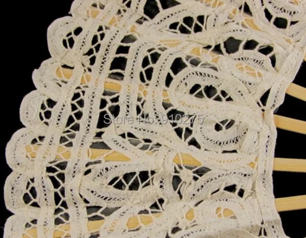 Оптовая продажа 10 шт./лот цвет слоновой кости ручная работа кружево ручной
