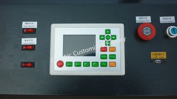 Высокое качество CO2 станок для лазерной резки 1325 ruida система с 1300*2500 мм рабочий размер соты для дерева/акрила резки