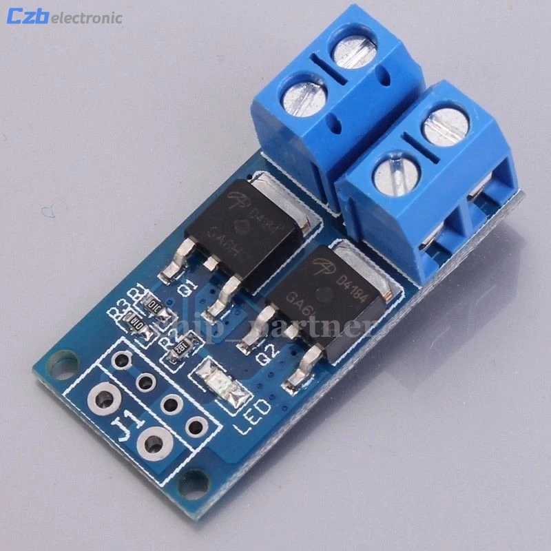 WS16 DC 5 36 В 15A 400 Вт МОП триггера Переключатель Drive Модуль высокой Мощность ШИМ