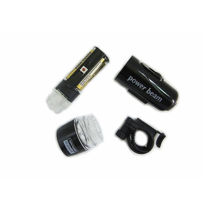 1 шт 5 светодиодный Мощность луч передняя фара для велосипеда светильник головной