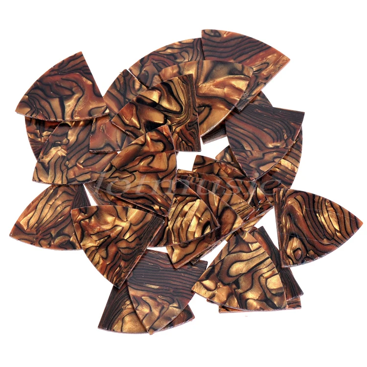 

30pcs Tiger Strips Acoustic Guitar Truss Rod Cover Popular Smaller-Celluloid