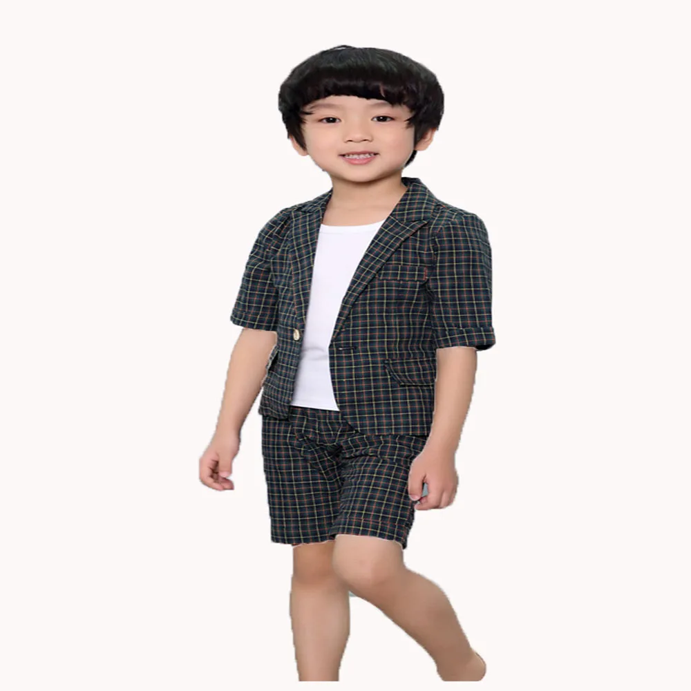 Детские блейзеры костюмы джентльмена для выпускного вечера мальчиков свадебное