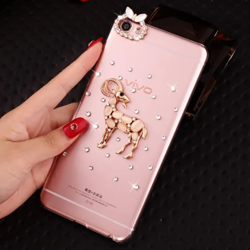 Simple Style Bling Glitter Rhinestone Clear Soft Phone Case For iPhone 11 Pro MAX X XS XR 5S SE 5C 6 6S 7 8 Plus |