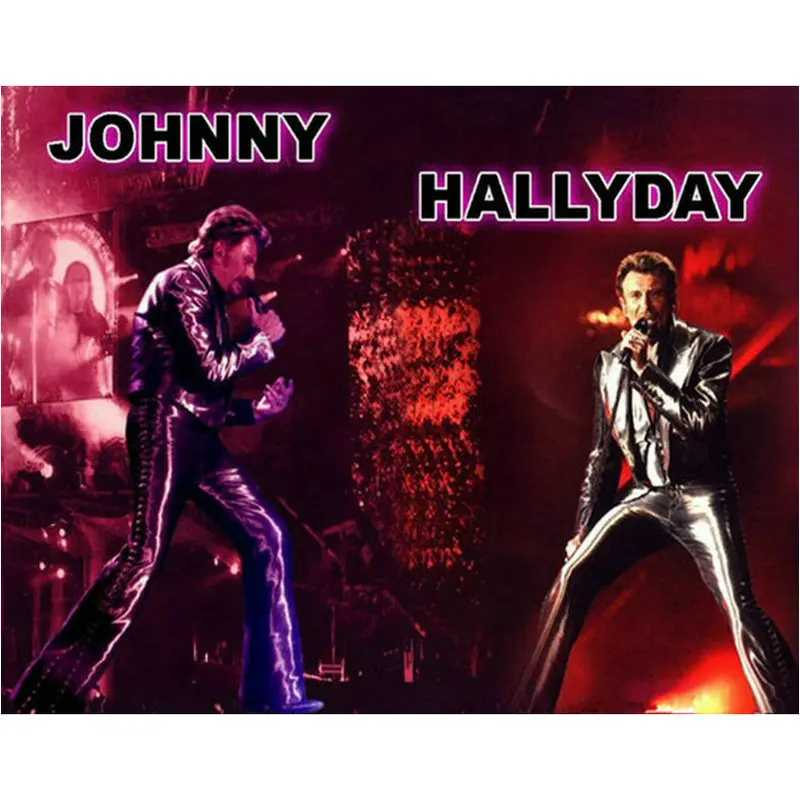 5d алмазная живопись johnny hallyday Орел полная квадратная Алмазная вышивка 3d круглая французская певица Алмазная мозаика Наклейка Декор - Цвет: SJ-A5