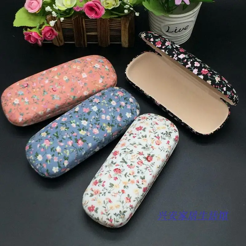For Glasses Case Women Hard Eyeglass Case Storage Box