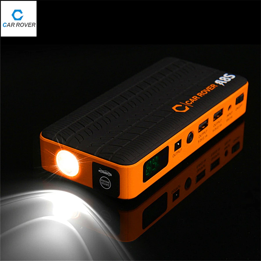 Скачок стартер Новый аварийный автомобиль power Bank скачок 12 В в Мини авто бустер