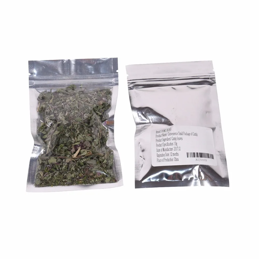 Catnip игрушка кошка 10 г/упак. натуральный здоровый нетоксичный питомец чистка зубов путешествия закуска для котенка Catmint игрушка для питомца