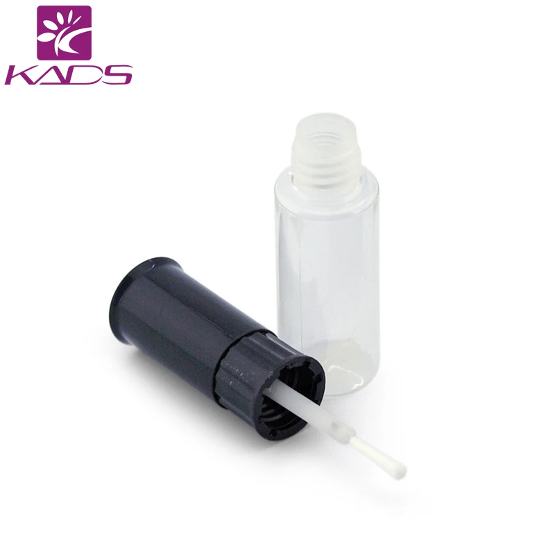 KADS Оптовая 200 шт./компл. Прозрачная Пластиковая Пустой Nail Art Польский Бутылки С