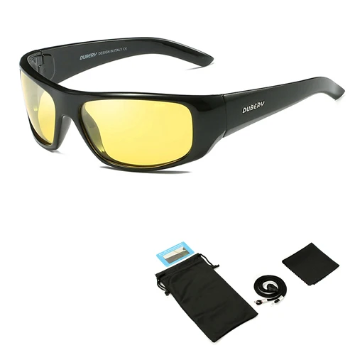 Yellow lens with bag PC Frame HD поляризованные очки для мужчин и женщин Fly солнцезащитные очки для рыбалки для пеших прогулок вождения очки для бега Гольф уличные спортивные очки - Цвет: Yellow lens with bag