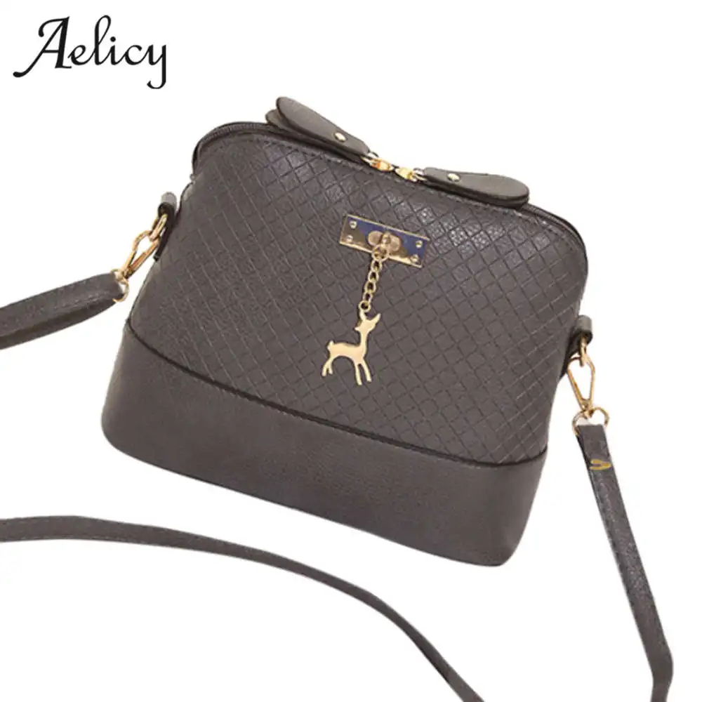 Aelicy модные женские сумки мессенджеры маленький олень игрушка в форме ракушки