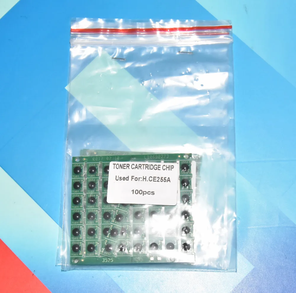 Чип картриджа с тонером CB435A CB436A CE285A CE278A CC364 CE255A CE505A совместимый HP P1005 M1120 M1132 M1536 U4 |