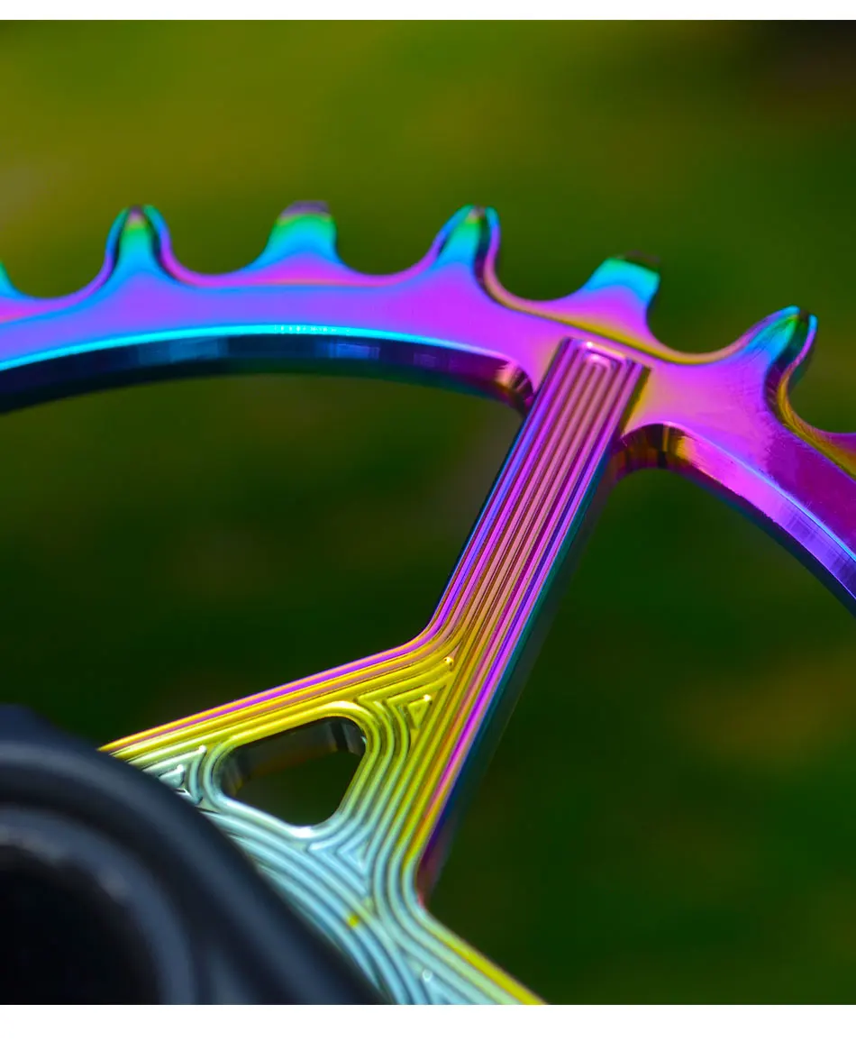 Велосипед gx xx1 eagle GXP титановый Овальный MTB узкий широкий Chainring 32 T-40 T велосипедная Звездочка 0 мм офсетный шатун
