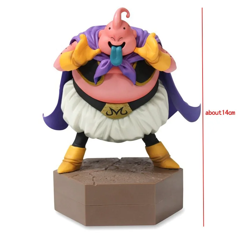 Аниме Фигурка "Dragon Ball" Majin бу Majin Buu ПВХ фигурка героя аниме-куклы Рисунок ПВХ игрушки Рисунок Модель стол украшение стола