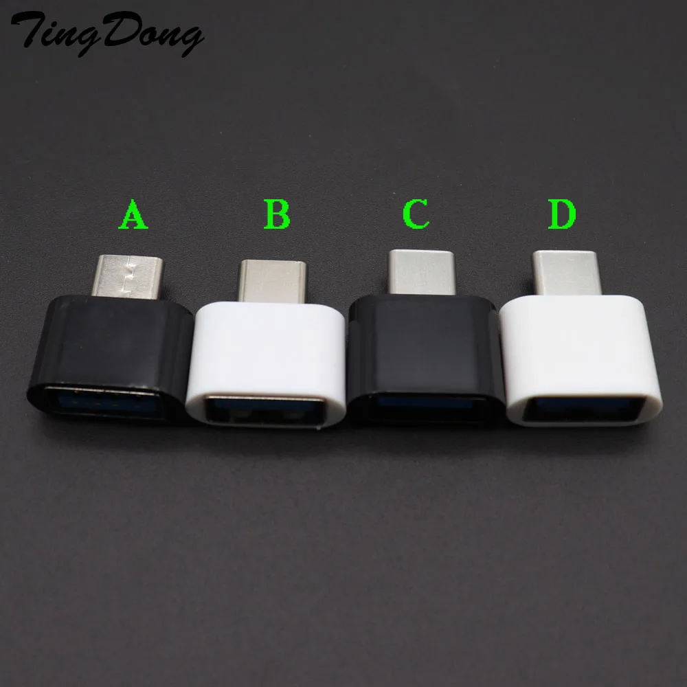 USB C адаптер типа к OTG для Samsung S9 S10 Plus Xiaomi Mi 9 конвертер данных Huawei Honor Mate P20 P30 Pro