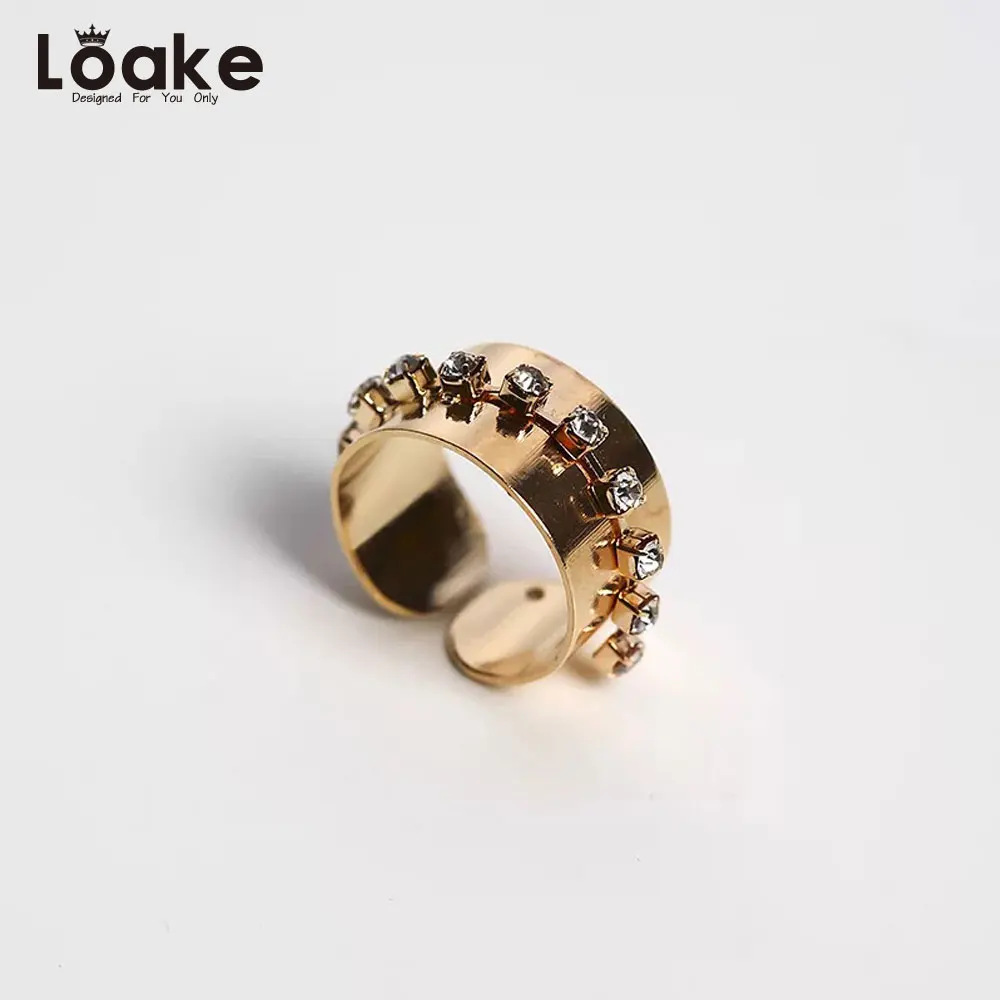 LOAKE Европа и США открытыми цепи кольцо законодателем моды минималистский