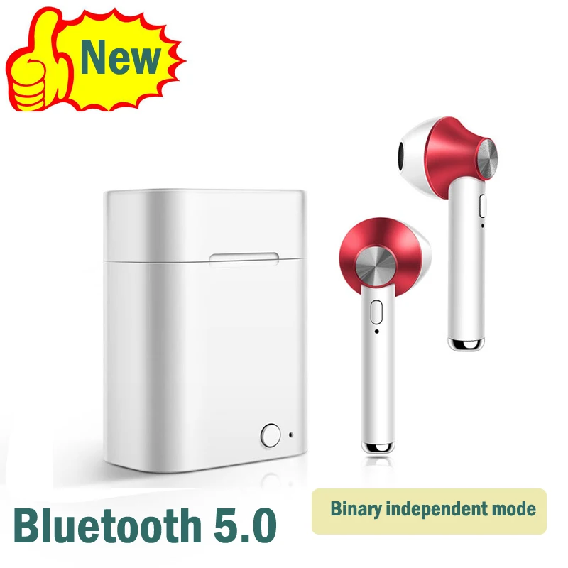 

Новые Bluetooth-наушники, стерео Беспроводная гарнитура для бега, Спортивная басовая гарнитура с микрофоном для Iphone, Xiaomi, Huawei, мобильный телефон