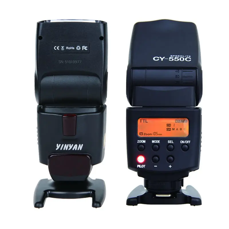 Цифровая Вспышка TTL освесветильник для фотосъемки CY-550N CD15 |