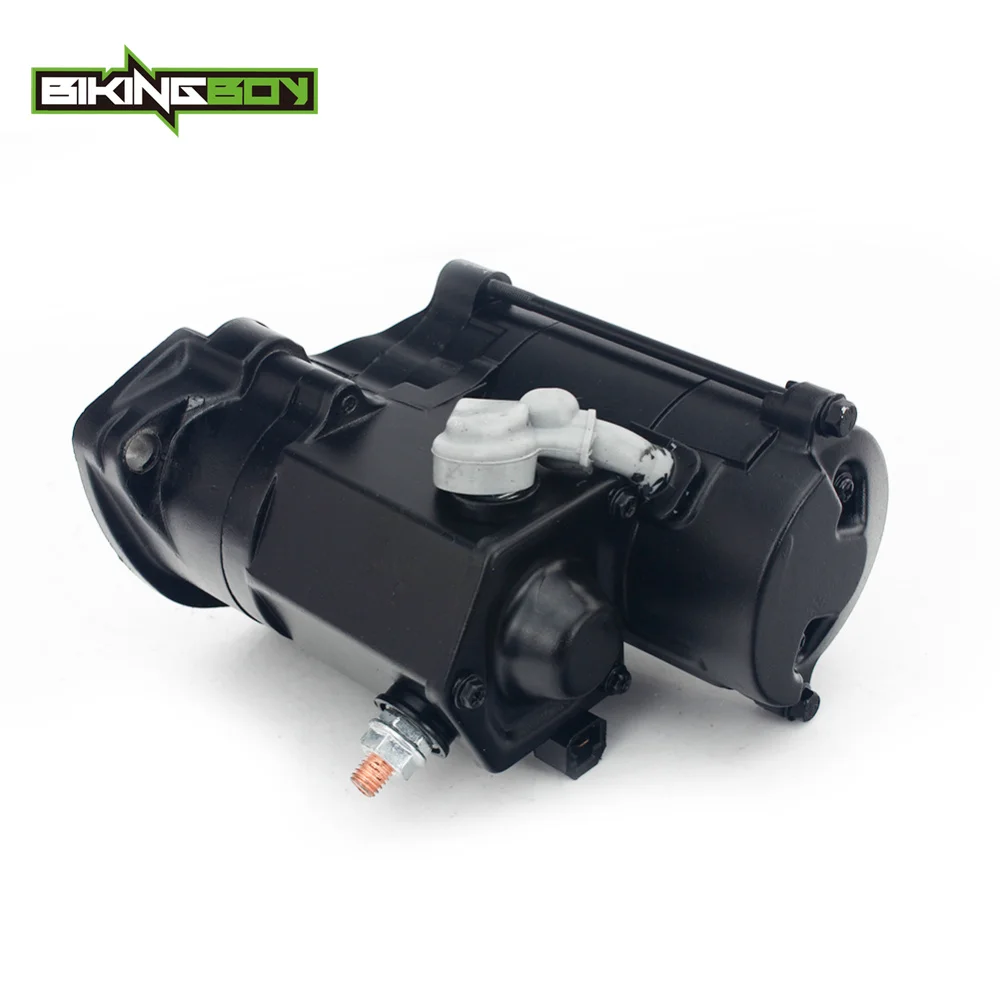 Стартовый двигатель BIKINGBOY для Харлей FLHR FLHRI Road King FLHT FLHTC Electra Glide FLHTCI FLSTC FLSTF Fat Boy FLSTS