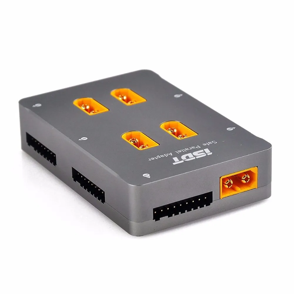 Безопасная параллельная плата ISDT PC-4860 1-8S XT60 CNC зарядная для зарядных устройств