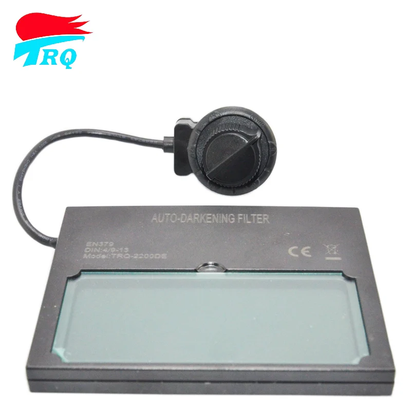 Китайская традиционная красная маска для сварки лица Солнечная Автоматическая