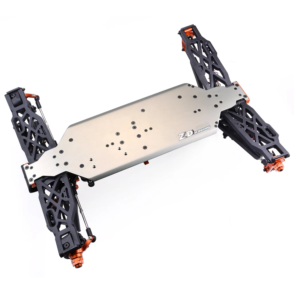 ZD гоночный 9021 Пираты 2 1/8 2,4G 4WD Truggy внедорожный Радиоуправляемый автомобиль RTR 08423