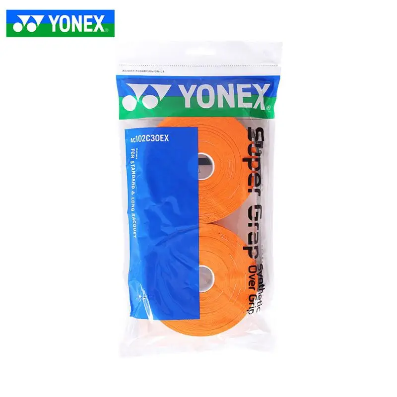 Yonex ракетка для бадминтона овергрип ручка для бадминтона AC102C30EX для 30 ракетов(1,1 м - Цвет: AC102C30EX