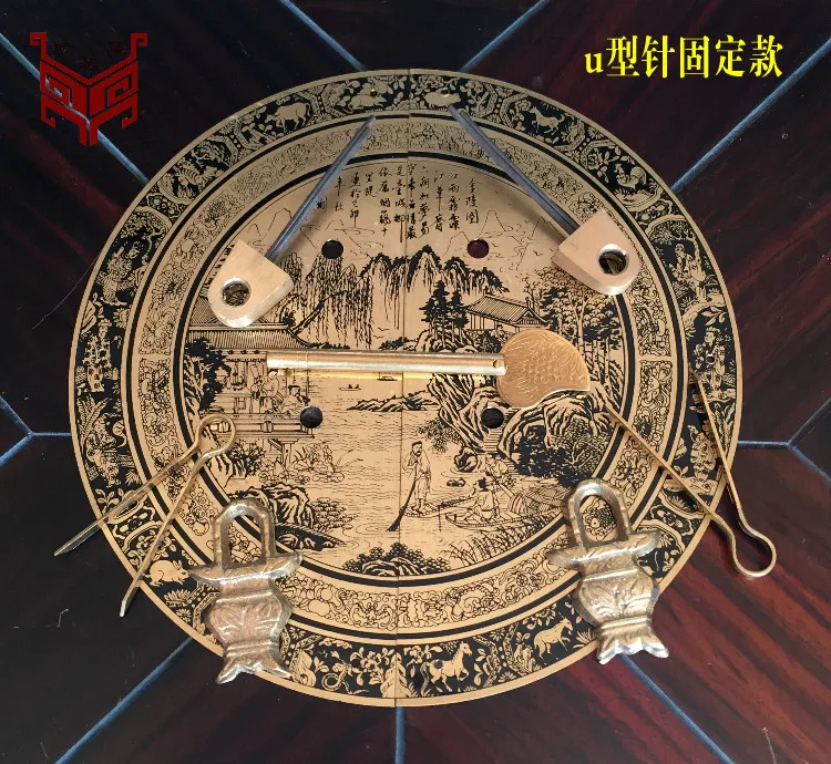 Эссенция китайской антикварной Ming и Qing Ge медная фурнитура дверь шкаф шкафы