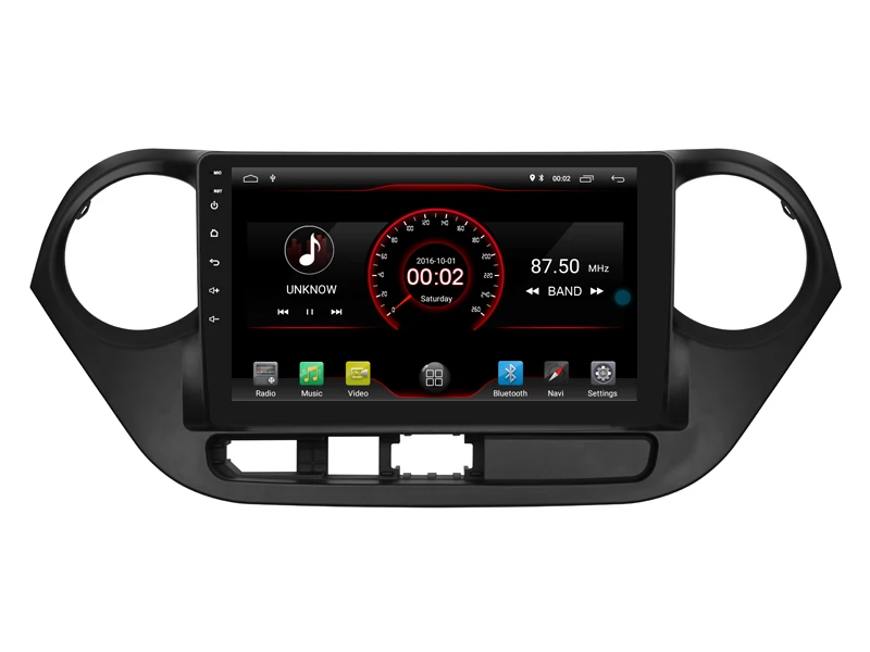 Deluxe Edition автомобильный Android 9 0 плеер для hyundai i10 2016 стерео автомобильные Планшеты 4G