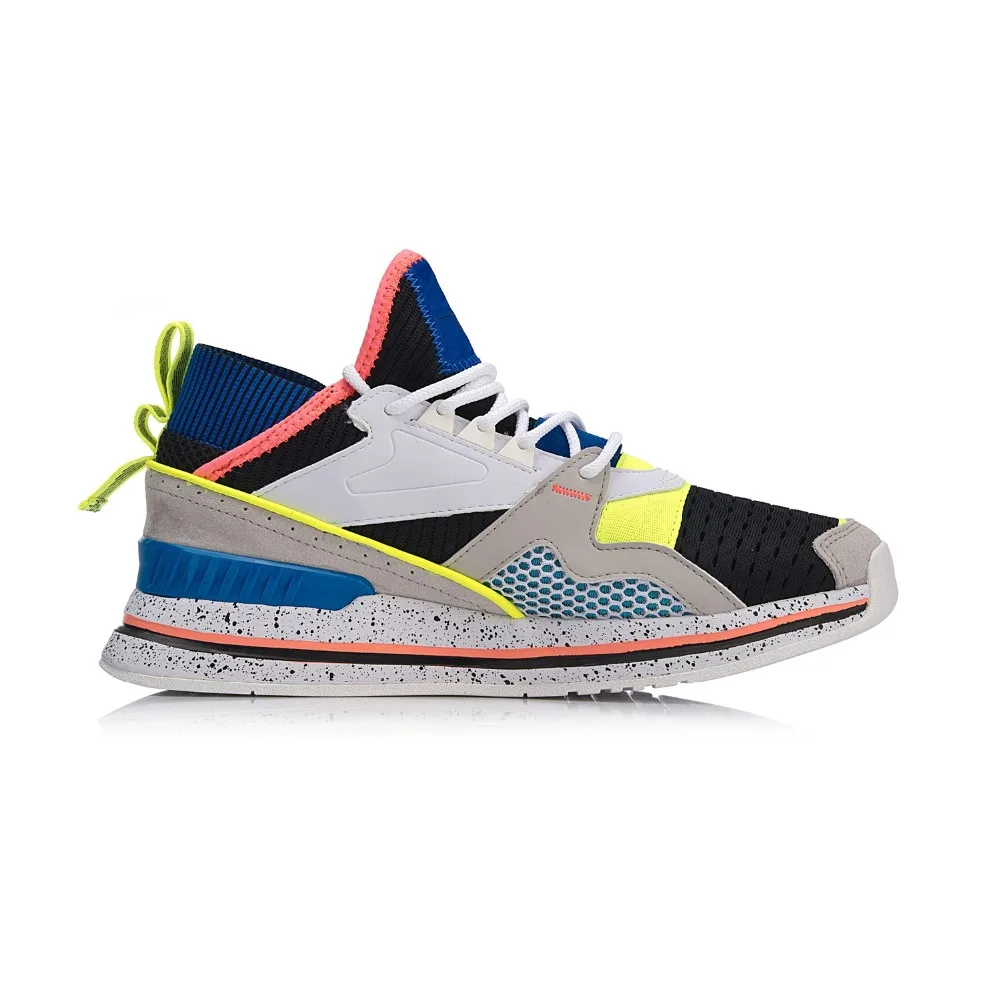 Мужские классические прогулочные туфли Li Ning 001 SHAKE дышащая моно пряжа в стиле