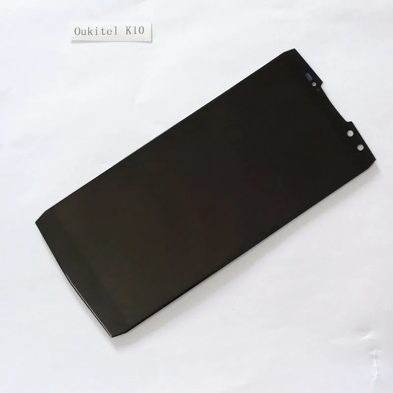 Для 100% оригинального OUKITEL K10 ЖК-дисплей + Сенсорная панель Цифровой сменные детали