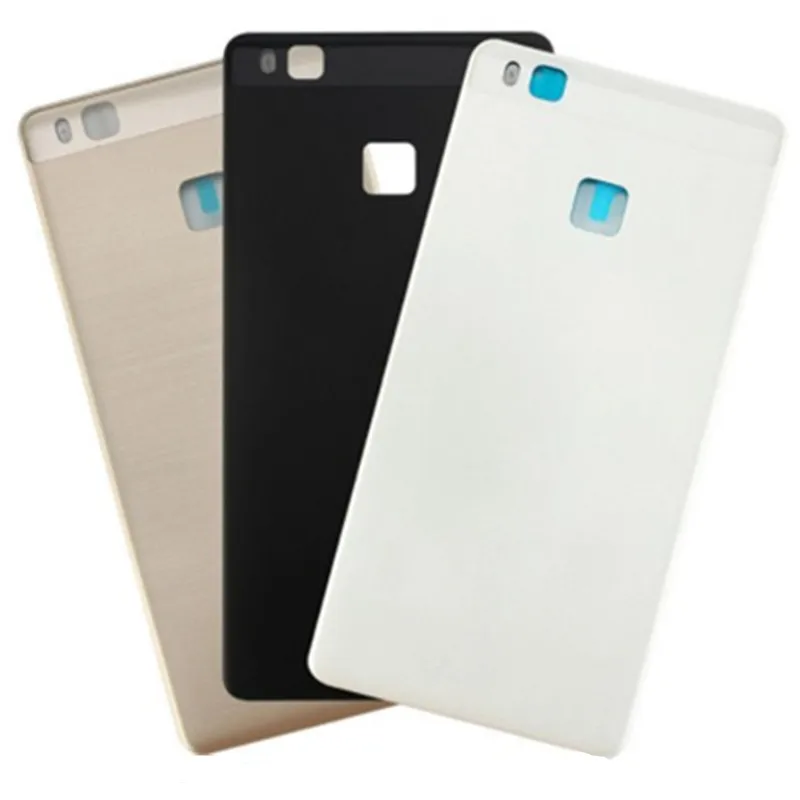 Оригинальная Задняя крышка батареи задняя дверь для huawei P9 Lite Задняя стеклянная крышка Корпус чехол Замена панели