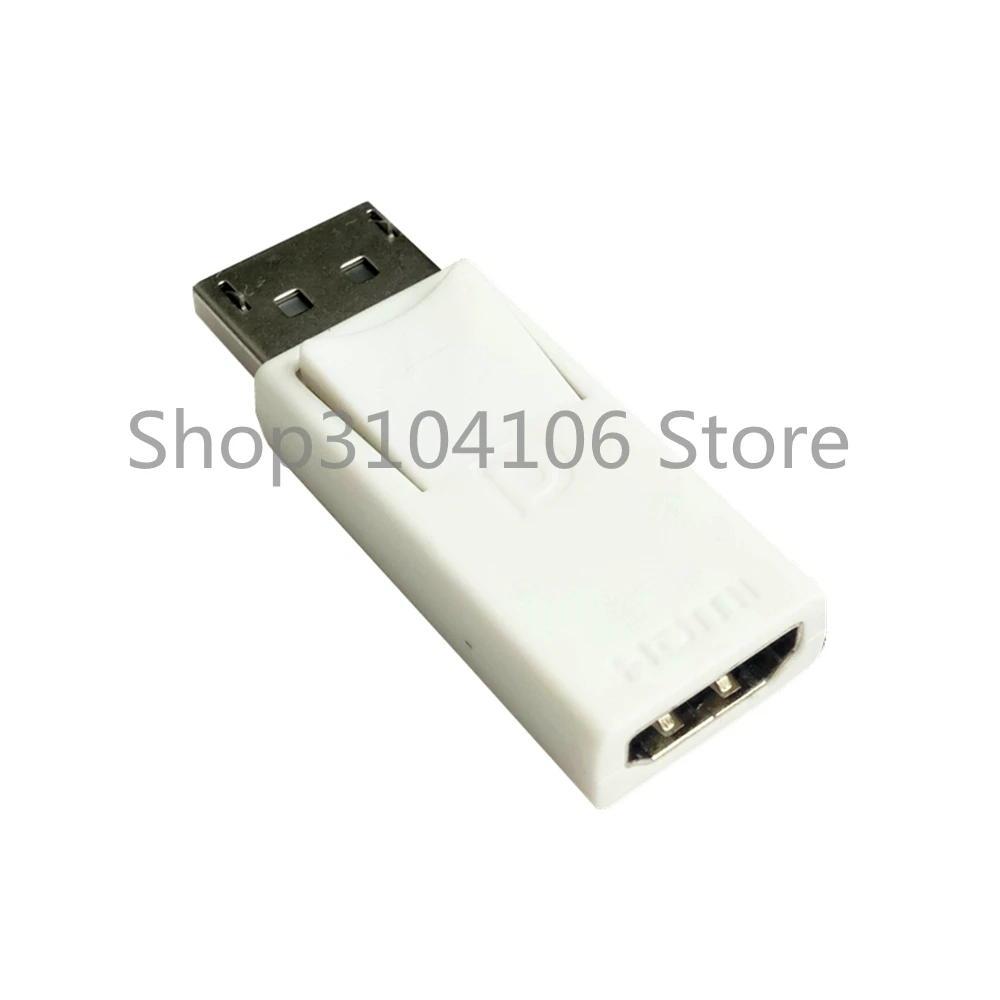 Порт дисплея DP папа-HDMI-совместимый Женский конвертер Кабельный адаптер для HP Dell