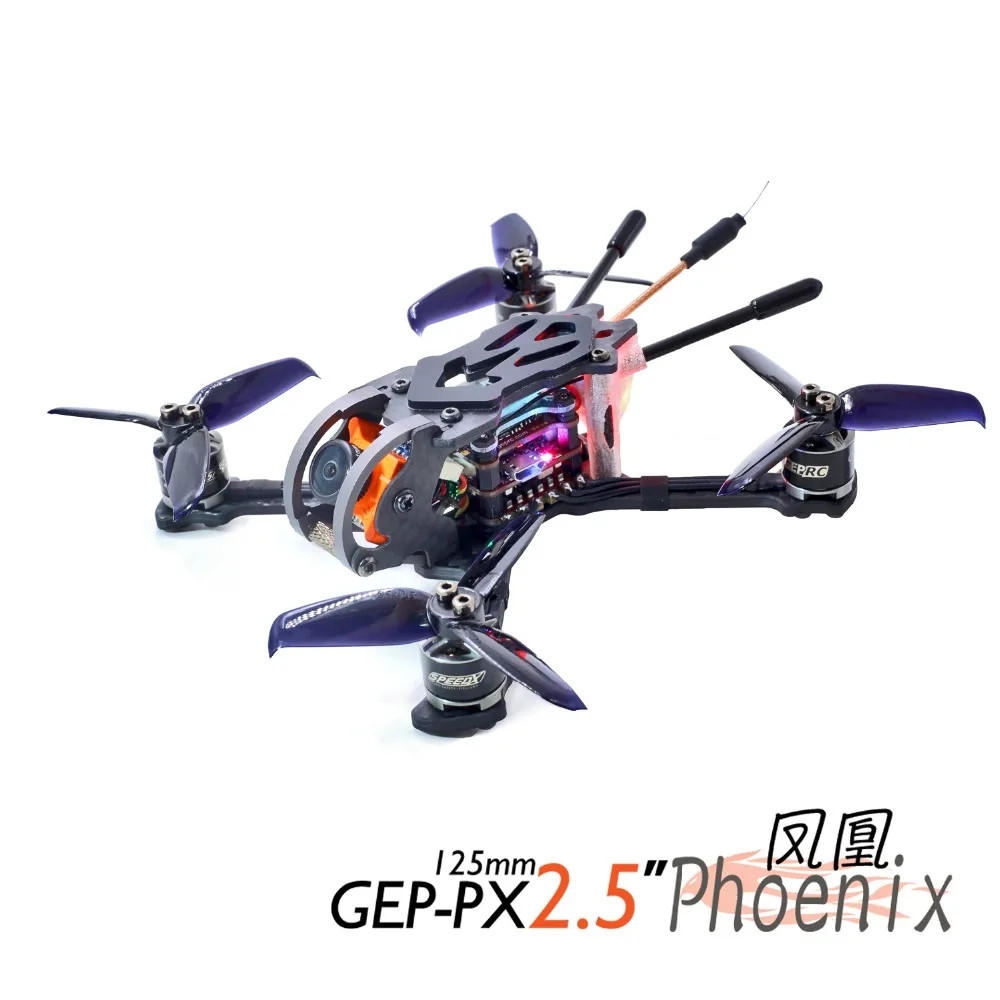 GEPRC ПВС Феникс 125 мм FPV Racing Drone БНФ/PNP омнибус F4 RunCam Micro Swift 600TVL Камера