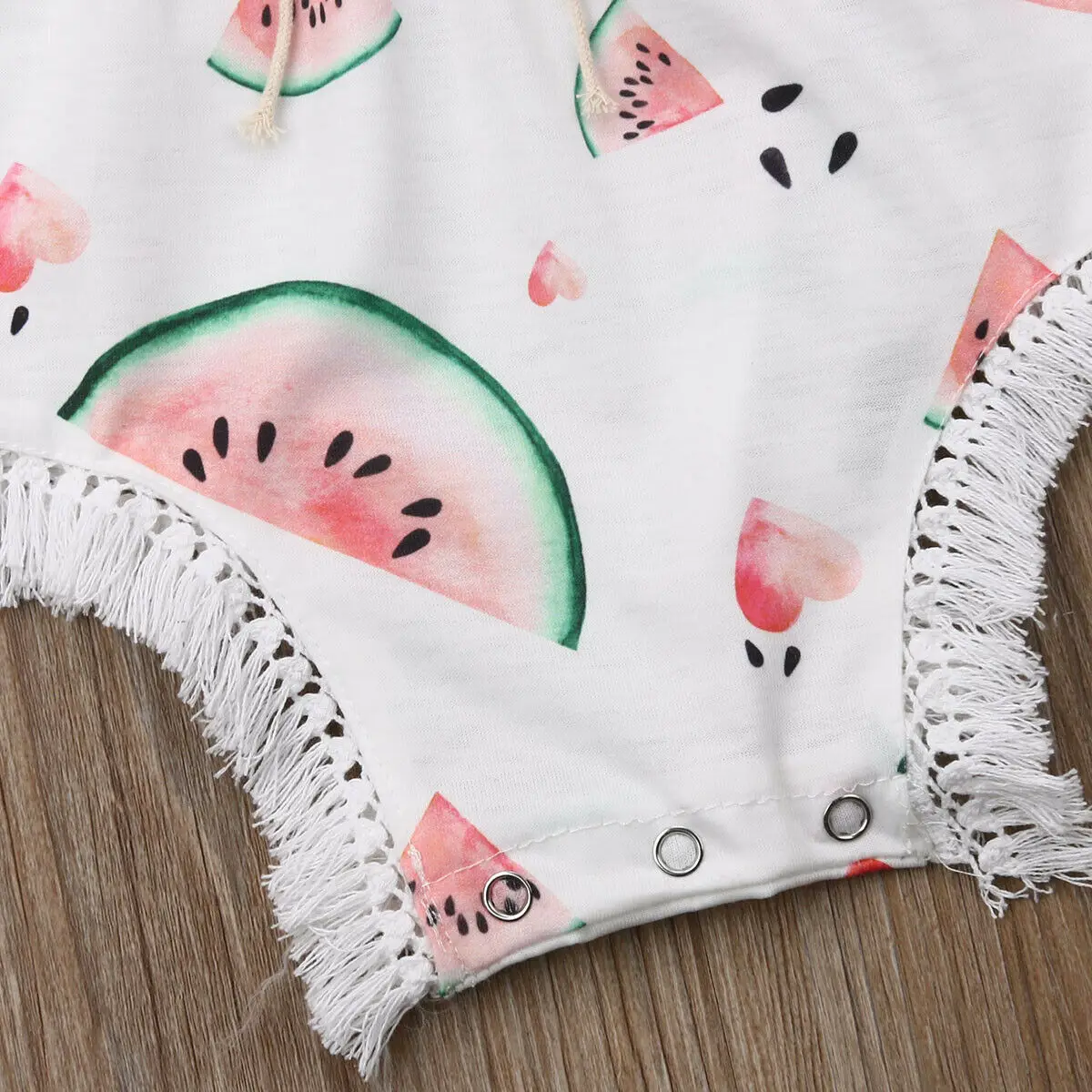 2019 Новое поступление милые для маленьких девочек хлопок Лук арбуз младенческой