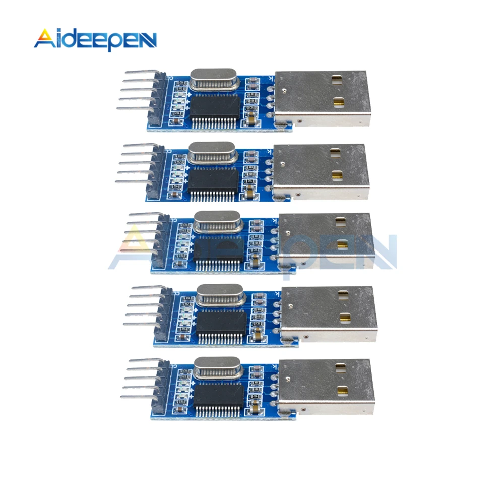 Модуль адаптера преобразователя USB в RS232 TTL PL2303 PL2303HXA плата для скачивания Arduino 5
