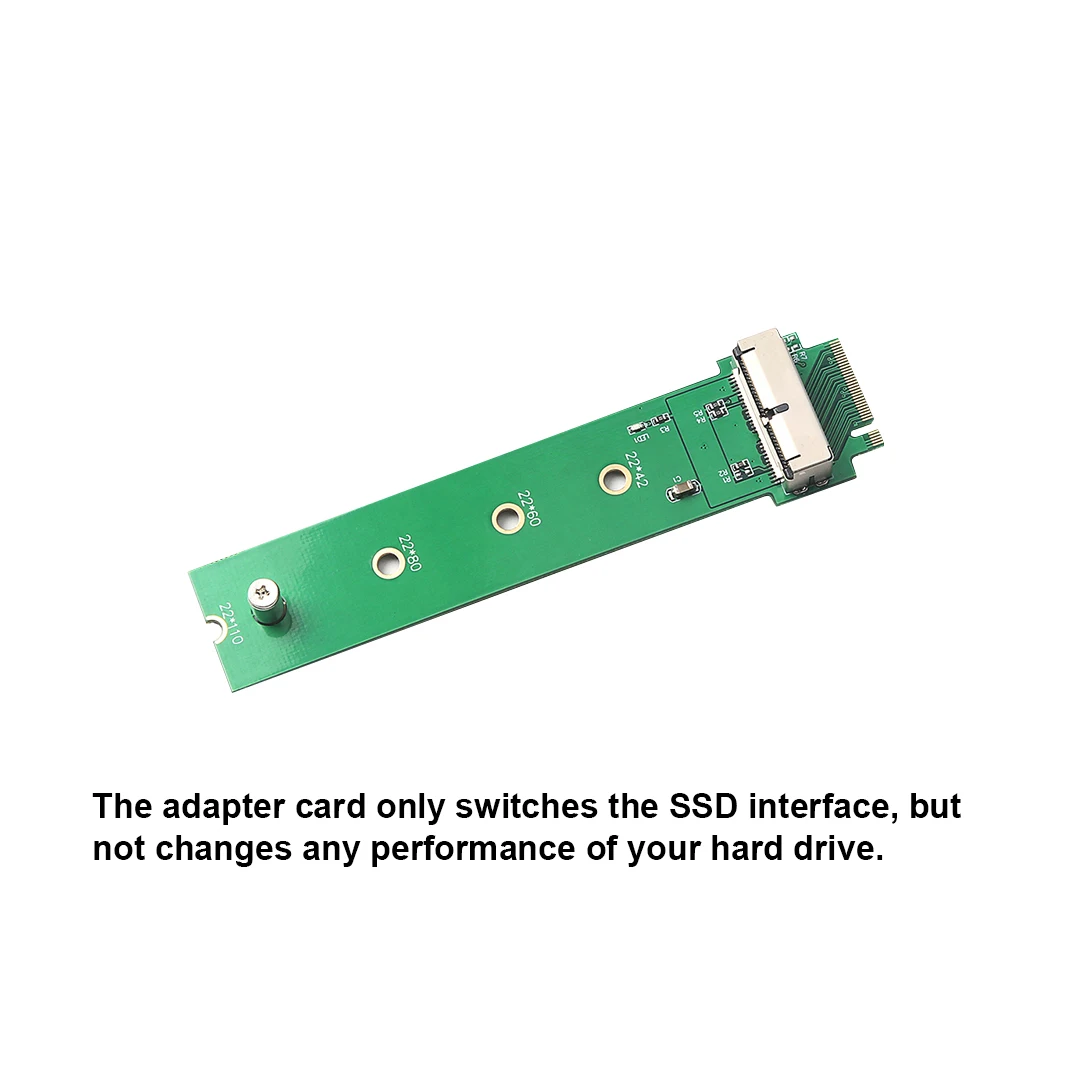 Высококачественный адаптер SSD на M.2 NGFF преобразователь карты для 2013 2014 2015 Apple MACBOOK