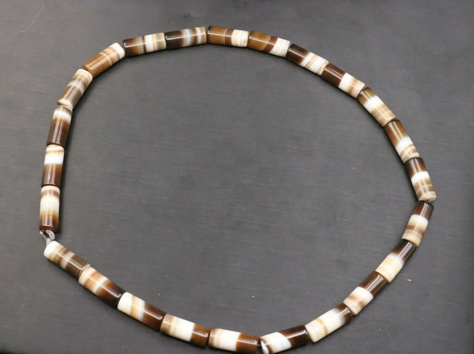 

set of 24 1 string Energy Tibetan Old Agate Natural line 20*8mm dZi Bead 4 diy From LK brother Sauces