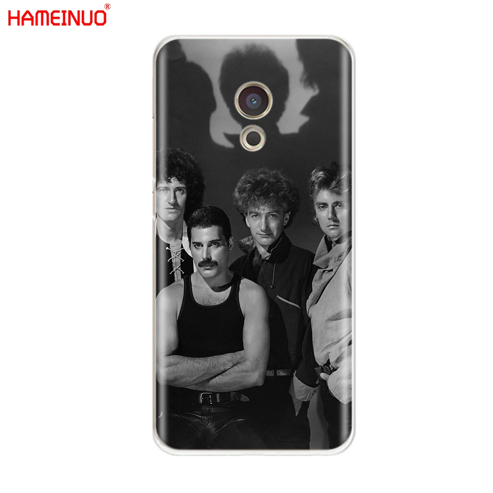 Чехол HAMEINUO Queen Rock Group для Meizu M6 M5 M5S M2 M3 M3S MX4 MX5 MX6 PRO 6 5 U10 U20 note plus|Бамперы| |